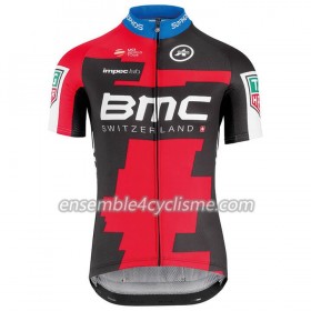 Maillot Cyclisme 2018 BMC Racing Team N001